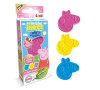 INKEE PEPPA PIG - Pack de 3x Bombes de bain enfant, Boule de bain Peppa Pig Parfum Fraise à l'huile d'amande douce, testé dermatologiquement, 3x15g