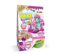 INKEE Poudre de Bain Galupy Mermaid | Poudre Slime Enfant Rose Fluo avec arôme Barbe à Papa, 100g