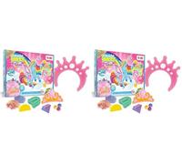 INKEE Set de Bain GALUPY | Coffret de Bain Licorne avec 7 Additifs de Bain pour Enfants - Bombes de bain Licorne & Sels de Bain Enfant (Lot de 2)
