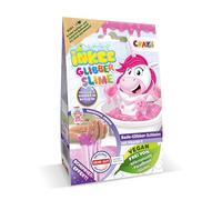 INKEE Slime de Bain Licorne | Poudre de Bain Slime pour Bain Enfant Rose avec arôme Bubble Gum, 100g de Poudre Slime Enfant avec Vitamine E