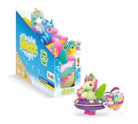 INKEE Toys Galupy Lot de 6 Licornes de Bain Magiques - Jouets de Bain Bébé Arroseurs avec Ailes Thermoréactives - Jeux de Bain Enfant
