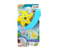 INKEE Toys Slide & Starfish - Set de Jouets pour Le Bain Comprenant Un Toboggan et Une étoile de mer rotative , Jeu de Bain interactif à partir de 3 Ans