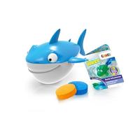INKEE Toys Wind-Up Drop - Jouets Bain bébé Amusants à remonter - Jeu de Bain Enfant avec Figurine animée et Mini Goutte cachée - Requin, Phoque ou Crocodile