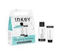 The INKEY List It’s Giving Hydration Holiday Gift Set, Hydrating Cream-to-Milk Cleanser + Omega Water Cream Moisturiser, Skincare Duo for Healthy, Glowing Skin, Gift Set for All Skin Types