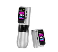 INKgrafiX® HEX Chrome + 2ème batterie - Stylo professionnel sans fil avec mémoire HD