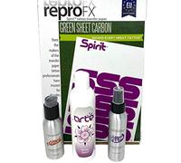 INKgrafiX® IG54715 Lot de 10 tampons encreurs avec liquide d'extraction au choix - Allemagne - Studio professionnel - IG54715 - Tampon papier gaufré Freehand Aloe Stencil Plus Arte Arté