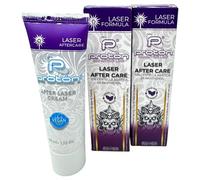 INKgrafiX® Lot de 2 crèmes de tatouage Proton Laser Aftercare - 2 x 40 ml - Vegan - Crème de soin professionnel pour tatouage - 10 % Centella 5 % de panthénol