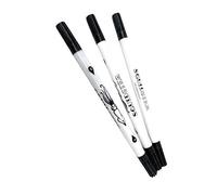 INKgrafiX® Squidster Stylo de peau - 2 pointes (M) - Noir - Piercing - IG57464 - Stylo de tatouage