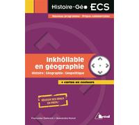 Inkhollable en géographie - Alexandra Monot - Bréal - broché - Etude