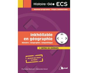 Inkhollable en géographie - Alexandra Monot - Bréal - broché - Etude