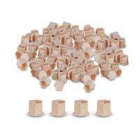 INKin 200 Pcs Tattoo Ink Cups de Tatouage Biodégradables 12 mm - Petits Cups pour Encre Tatouage Professionnel, Compatibles avec Machine a Tatouer et Aiguille Tatouage- Accessoires Jetables