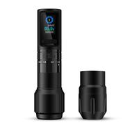 INKin Machine a Tatouer Sans Fil, Machine Tatouage avec Course Réglable 2,0-4,5 mm et Écran Numérique OLED, Inferno Kit Tatouage avec 1600mAh Batterie un 40mm et 36mm Grande Poignée pour Tatoueur
