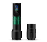 INKin Machine a Tatouer Sans Fil, Machine Tatouage avec Course Réglable 2,0-4,5 mm et Écran Numérique OLED, Inferno Kit Tatouage avec 1600mAh Batterie un 40mm et 36mm Grande Poignée pour Tatoueur