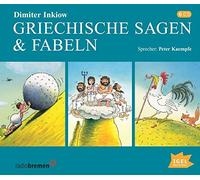 Inkiow,Dimiter - Griechische Sagen & Fabeln [Import]