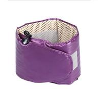 InkirU Ceinture de sudation amincissante pour homme et femme pour perdre la graisse du ventre et obtenir une taille plus fine, pour abdominaux, crampes du bas du dos, soulagement de la douleur