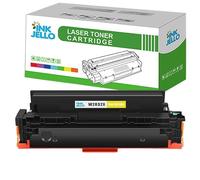 InkJello 415X Cartouche de toner avec puce pour imprimante HP MFP M450 MFP M454 MFP M454dn MFP M454dw MFP M454fw MFP M454nw MFP M479 MFP M479dn W2032X Jaune