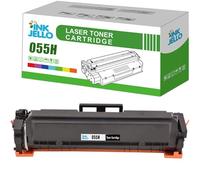 Inkjello Cartouche de Toner de Rechange Compatible pour Canon i-SENSYS LBP663Cdw LBP664Cx MF742Cdw MF744Cdw MF746Cx 055HK Noir
