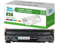 Inkjello Compatible Cartouche de Toner de Remplacement pour Canon I-Sensys LBP-6000 LBP-6000B Lbp-6020 Lbp-6020b Lbp-6030 Lbp-6030b Lbp-6030 W MF-3010 CE285A CRG-725 (Noir)