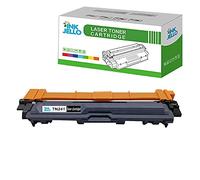 InkJello Compatible Toner Cartouche Remplacement pour Brother DCP-9015CDW DCP-9020CDW HL-3140CW HL-3150CDW HL-3170CDW MFC-9140CDN MFC-9330CDW MFC-9340CDW DCP-9017CDW DCP-9022CDW TN241 (Noir)