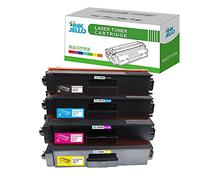 Inkjello Compatible Toner Cartouche Remplacement pour Brother DCP-9055CDN 9055CDW 9270CDN HL-4140CN 4150CDN 4570CDW 4570CDWT MFC-9460CDN 9465CDN 9970CDW TN325 (Noir, Cyan, Magenta, Jaune, 4-Pack)