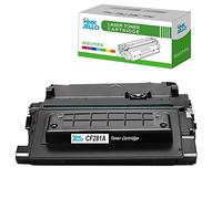 InkJello Compatible Toner Cartouche Remplacement pour HP Laserjet Enterprise MFP M630z M604dn M604n M605dn M605n M605x M606dn M606x MFP M630dn MFP M630f MFP M630h CF281A (Noir, Unique-Pack)