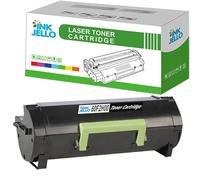 InkJello Compatible Toner Cartouche Remplacement pour Lexmark MX310 MX310dn MX410 MX410de MX510 MX511dte MX511dte MX511dhe MX511de MX510de MX611de MX611dhe MX611dte 60F2H00 (Noir Single-Pack)