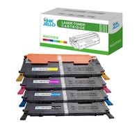 InkJello Compatible Toner Cartouche Remplacement pour Samsung CLP-320 320N 325 325W CLX-3180 3180FN 3180FW 3185 3185FN 3185FW 3185N 3185W CLT-4072S (Noir/Cyan/Magenta/Jaune, 4-Pack)