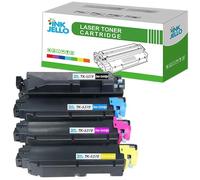 Inkjello Compatibles Toner Cartouche Remplacement pour Kyocera ECOSYS M6230cidn M6630cidn P6230cdn TK5270 Noir Cyan Magenta Jaune 4-Paquet