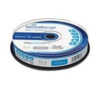 MediaRange Disques Blu-ray BD-R 25 GO