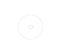 Inkjet Fullsurface-Printable - 10 x BD-R DL - 50 Go (270 min) 6x - blanc - surface imprimable par jet d'encre - spindle