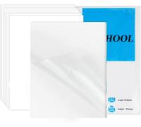 Inkjet Printer Semi-Transparent Printable Vinyl Sticker Paper A4 For Cricut