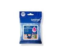 Brother LC-521M - Magenta - Cartouche d'encre