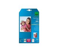 InkJet Ultra Photo Paper IP606 with Print-Tab - Brillant - blanc brillant - 100 x 150 mm - 260 g/m² - 24 feuille(s) papier photo