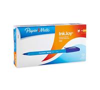 InkJoy 100 Stick Pen, 1.0 mm, Blue Ink, Dozen
