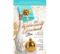 Inkl.Bluetooth-Weihnachtskugel & Prosecco - Die Weihnachts Geschenkbox