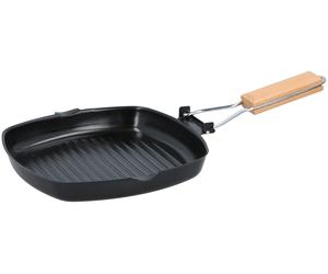Inklapbare Grillpan 24x24cm NEUF