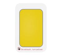 Inkless Kit Handprint for keepsake creation | Carte d'impression colorée