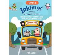 Inklings Math Activity Book - Grade 1: Fun and Engaging Exercises to Boost Early Math Skills