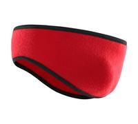 Inkoby 1 cache-oreilles d'hiver pour temps froid, snowboard, course à pied, bandeau pour cheveux rouge