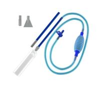 Inkoby Aspirateur de Spa Gonflable Manuel sans avec Tuyau Flexible de, 3 Têtes