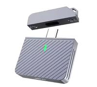 Inkoby Boîtier SSD à Connexion Directe 2230 M.2 NVMe USB 3.2 10 Gbit/S Disque SSD en Aluminium avec Étui de Protection Magnétique