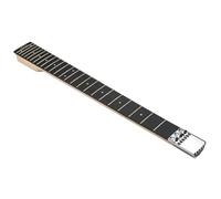 Inkoby Manche de Guitare à 24 Frettes, Touche en Palissandre D'Érable pour Pièces de Rechange de Guitare Électrique Sans Tête