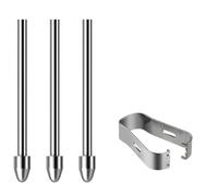 Inkoby Remarkable 2 Pointes de Stylo, Paquet de 3 Pointes de Marqueur de Rechange en Métal pour Stylet Remarkable 1/2, Pointes de Stylo avec Outil