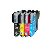 Inkoem M-LC980C Cartouche Compatible Brother LC980XL/1100XLC