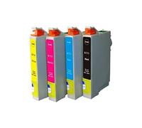 Inkoem M-T0712 Cartouche Compatible Epson T0712, Cyan