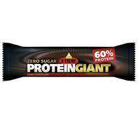 Inkospor X-TREME Protein Giant Zero Sugar Barre Nutritive Chocolat Noir 65 g - Pack de 24