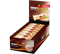 INKOSPOR X-Treme Whey & Crispy, 24 x 50 g Riegel (White Chocolate)