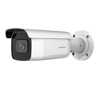 INKOVIDEO V-840-MW 4К 8MP Caméra de Surveillance réseau PoE avec Zoom Optique 4X Blanc Vision Nocturne jusqu'à 30 m Interface Audio et Alarme