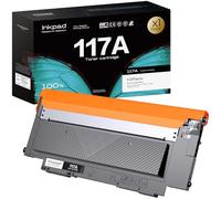 iNKPAD 117A W2070A Toner Compatible pour HP 117A pour MFP Laser Couleur 179fnw 150nw 178nwg 179fwg 178nw 150a 150w W2070A W2071A W2072A W2073A(1 Noir)