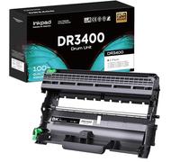 iNKPAD DR3400 Drum Unit Tambour Compatible pour Brother Tambour DR 3400 Brother TN-3480 TN-3430 Toner pour HL-L5100DN MFC-L5750DW MFC-L5700DW DCP-L5500DN